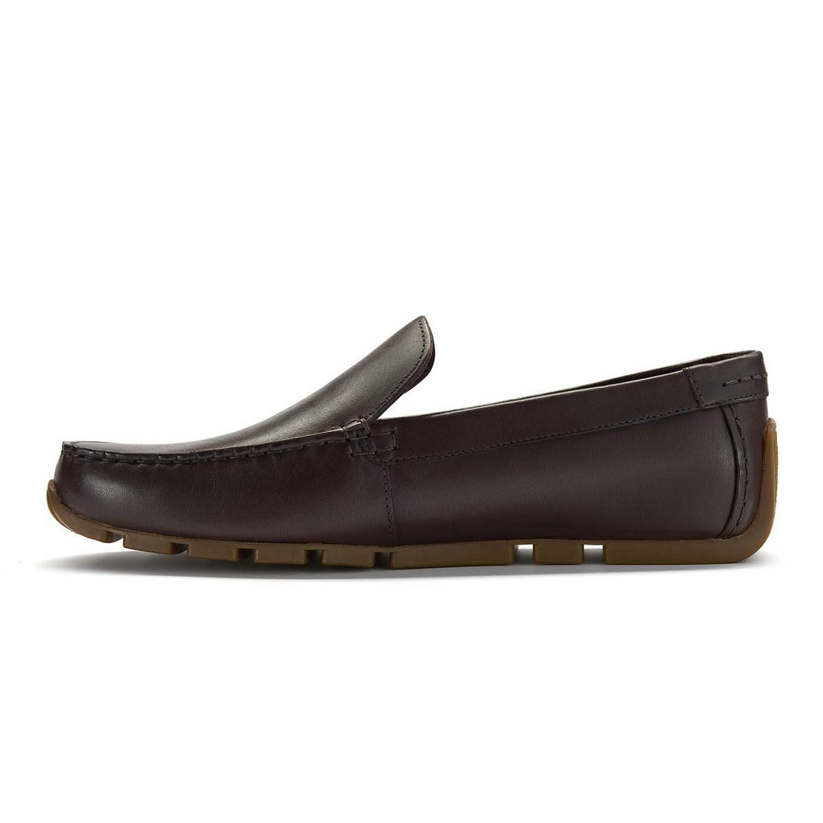 クラークス メンズ カジュアルシューズ コースリープレイン ブラック ダークブラウン Clarks