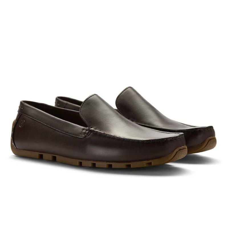 クラークス メンズ カジュアルシューズ コースリープレイン ブラック ダークブラウン Clarks