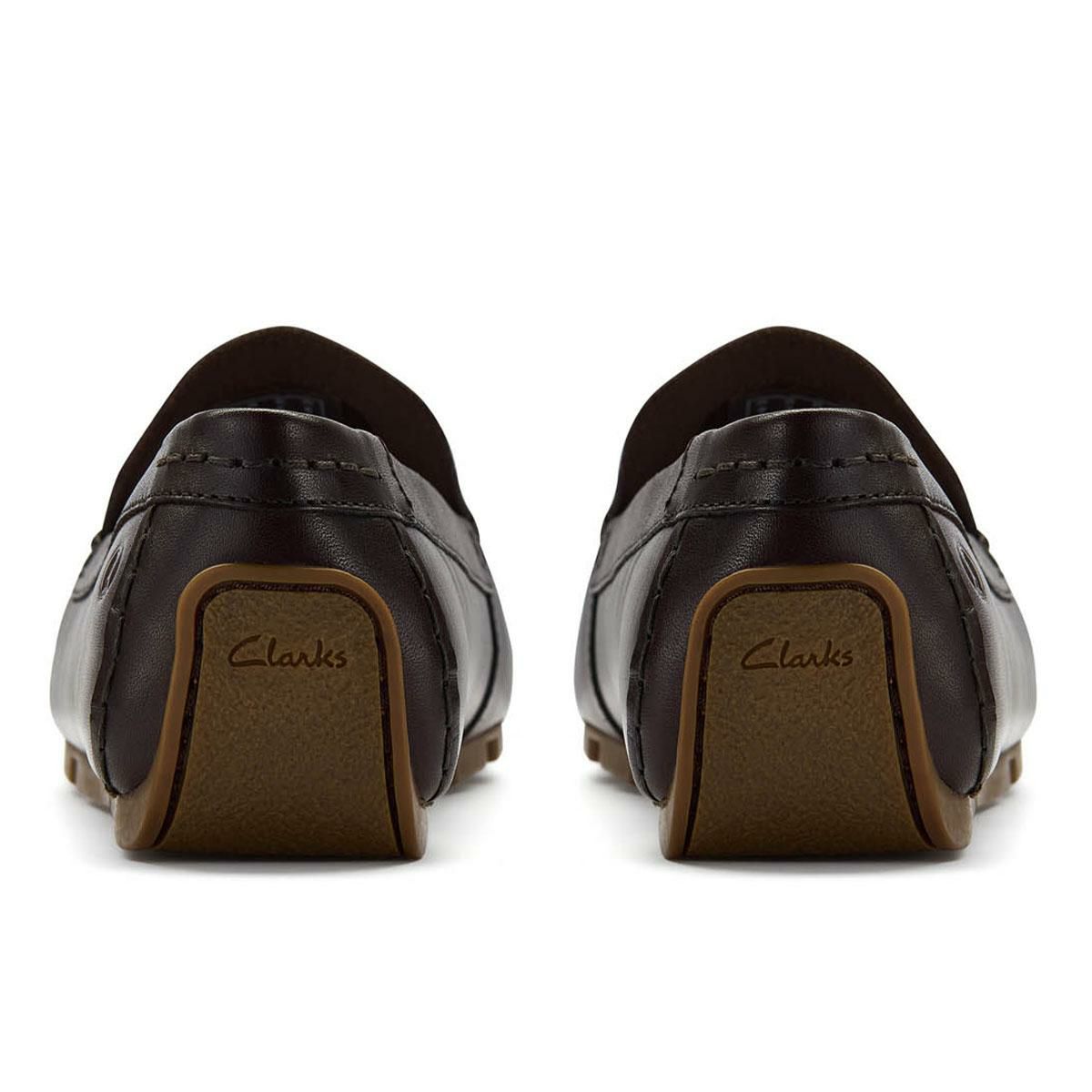 クラークス メンズ カジュアルシューズ コースリープレイン ブラック ダークブラウン Clarks