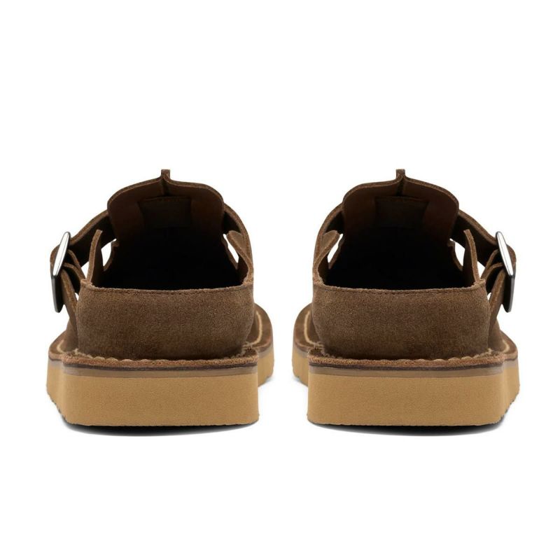 クラークス メンズ カジュアルシューズ ソルスブリーミュール カーキスエード Clarks 26186616