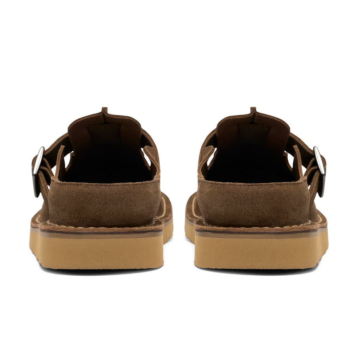 クラークス メンズ カジュアルシューズ ソルスブリーミュール カーキスエード Clarks 26186616