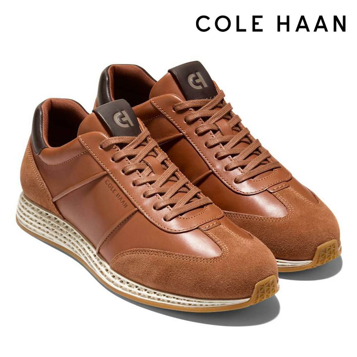 コールハーンメンズ スニーカー グランドプロロープロファイルスカイウィーブランナー COLE HAAN