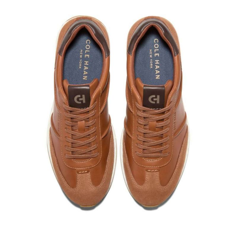 コールハーンメンズ スニーカー グランドプロロープロファイルスカイウィーブランナー COLE HAAN