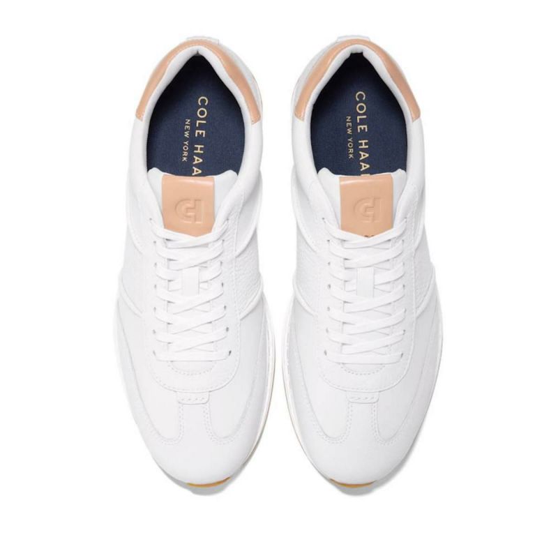 コールハーンメンズ スニーカー グランドプロロープロファイルスカイウィーブランナー COLE HAAN