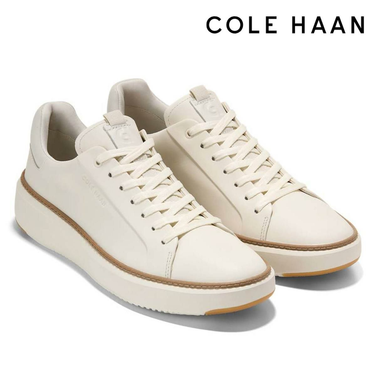 コールハーンメンズ スニーカー グランドプロトップスピンWP+ COLE HAAN 