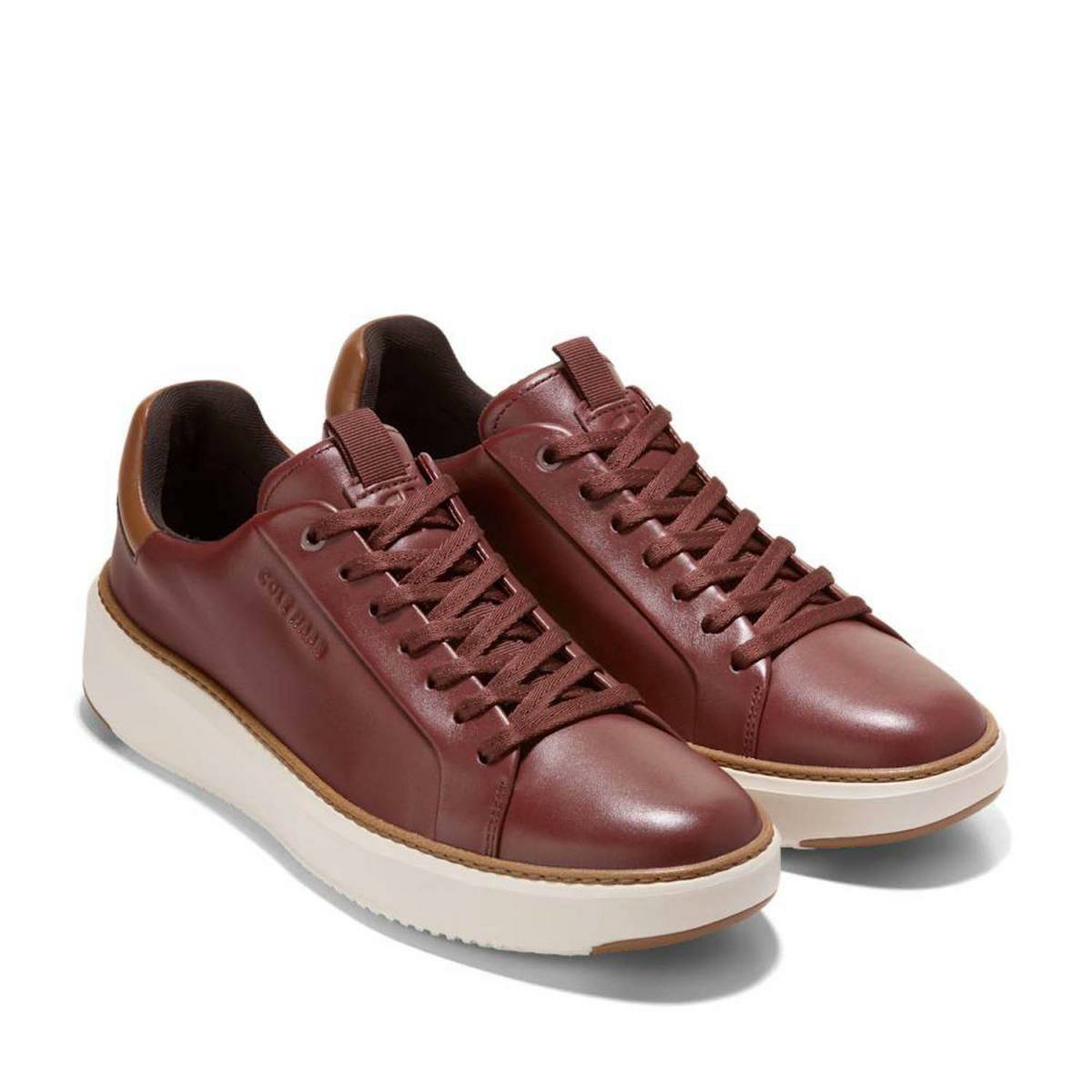 コールハーンメンズ スニーカー グランドプロトップスピンWP+ COLE HAAN 