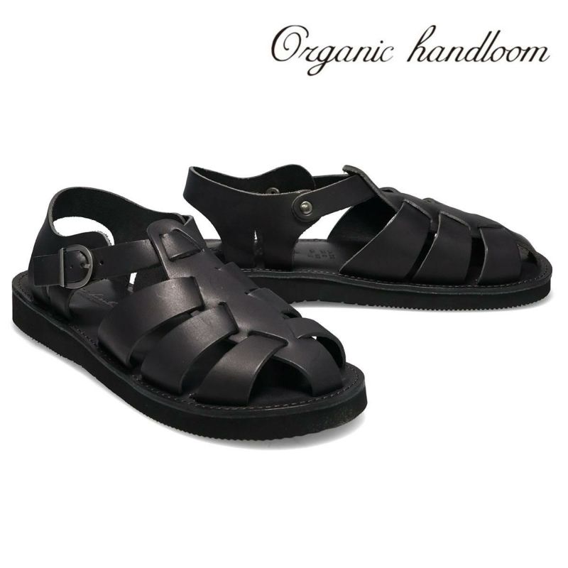 オーガニックハンドルーム メンズ カジュアルシューズ グルカ 国産(日本製) ORGANIC HANDLOOM gurkha