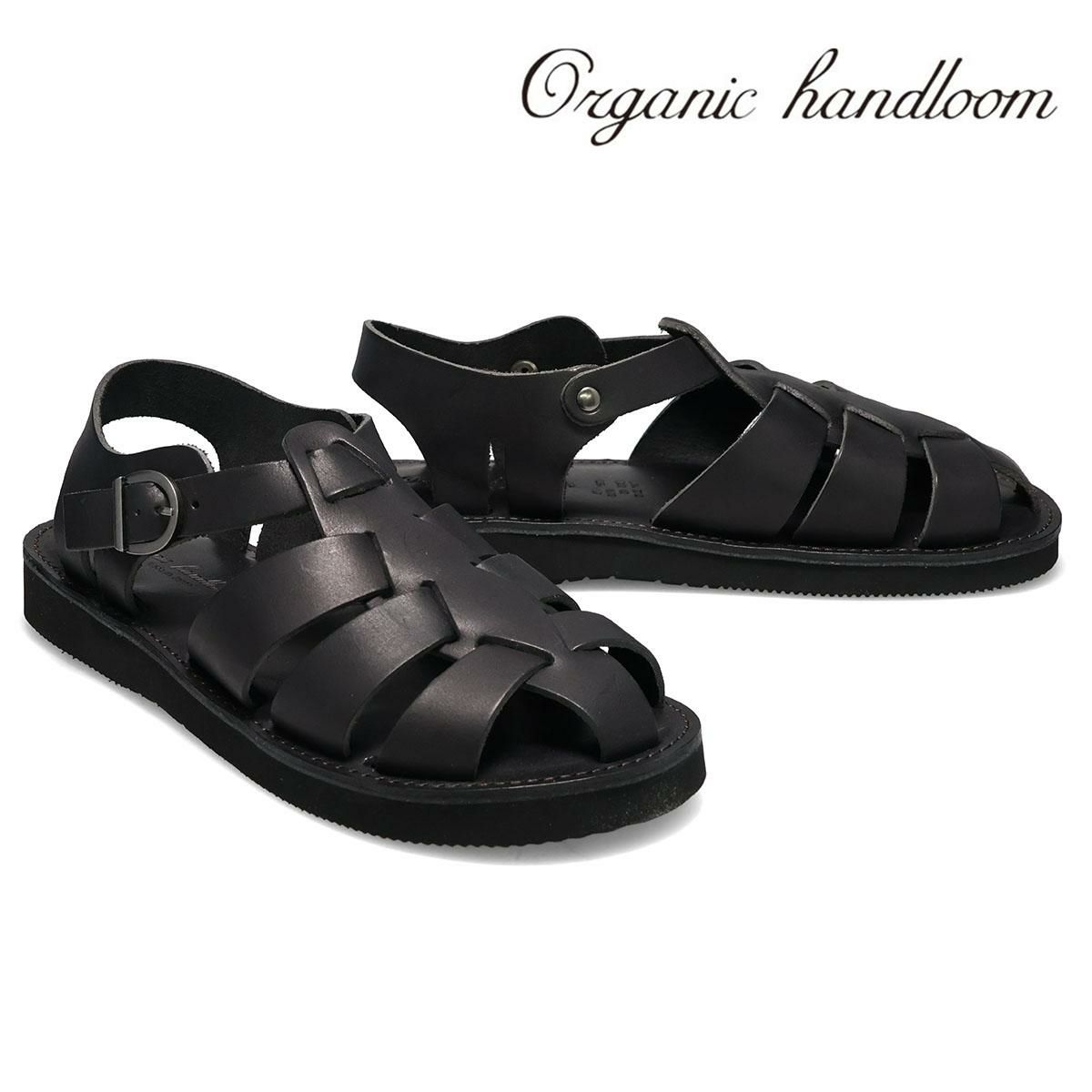 オーガニックハンドルーム メンズ カジュアルシューズ グルカ 国産(日本製) ORGANIC HANDLOOM gurkha