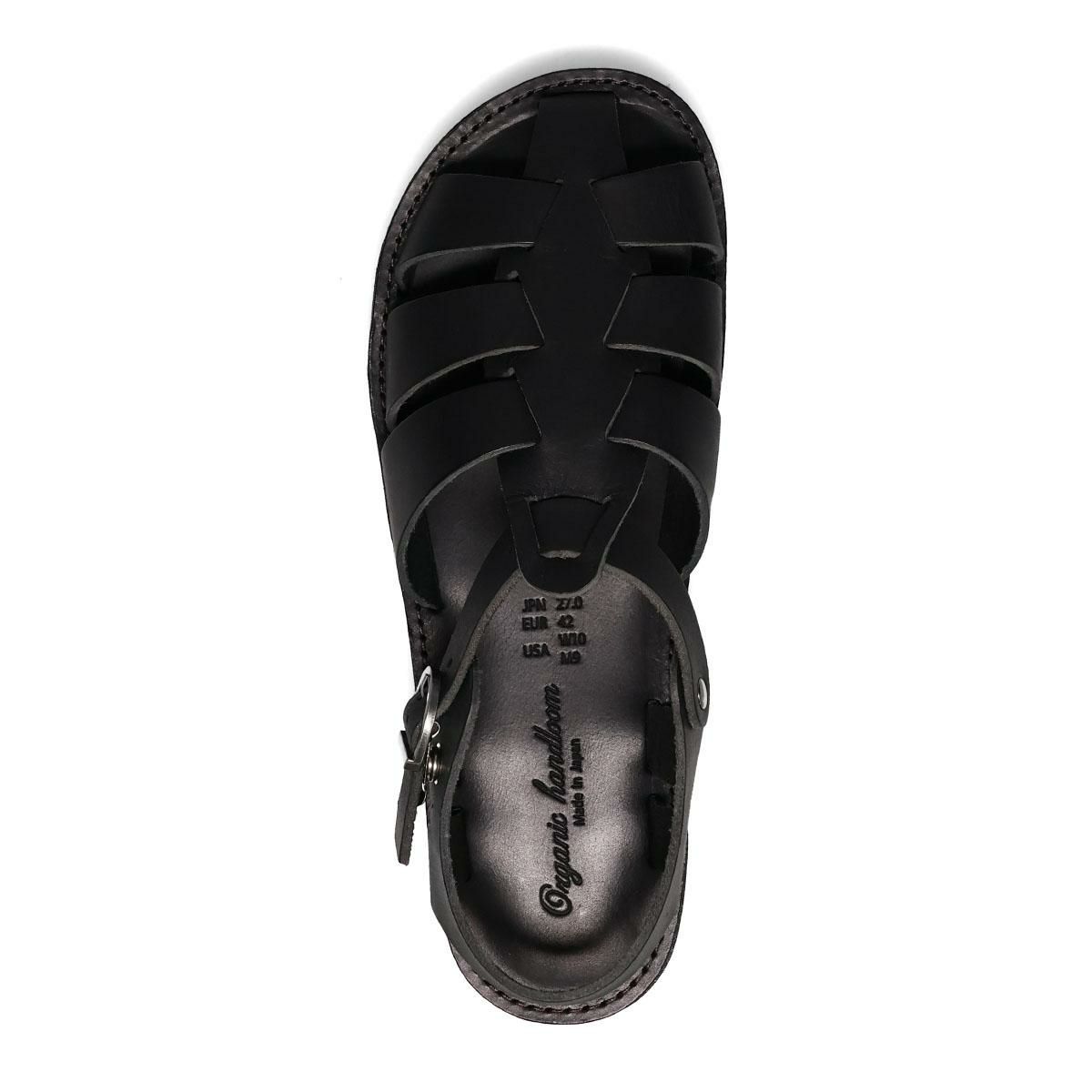 オーガニックハンドルーム メンズ カジュアルシューズ グルカ 国産(日本製) ORGANIC HANDLOOM gurkha