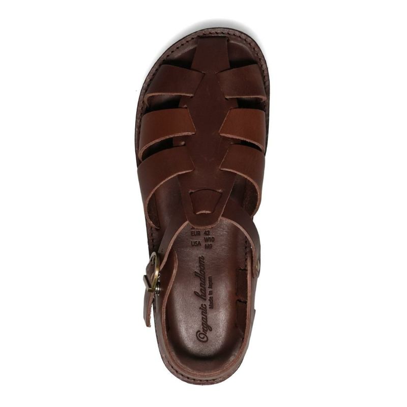 オーガニックハンドルーム メンズ カジュアルシューズ グルカ 国産(日本製) ORGANIC HANDLOOM gurkha