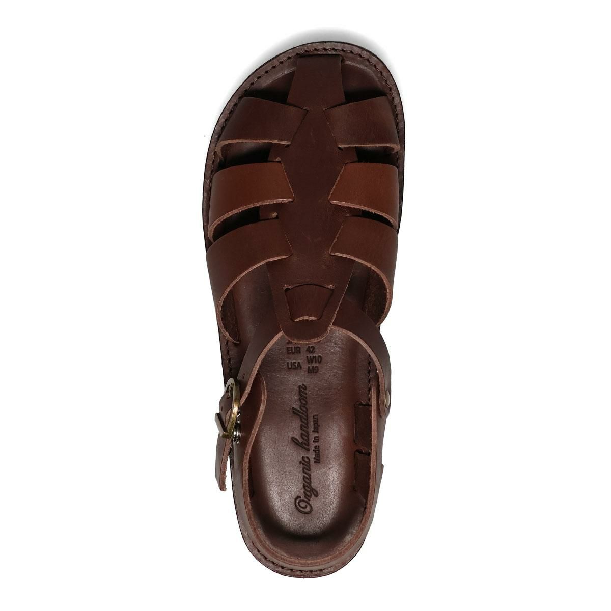 オーガニックハンドルーム メンズ カジュアルシューズ グルカ 国産(日本製) ORGANIC HANDLOOM gurkha