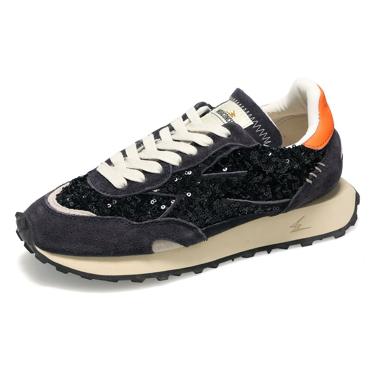 モアコンセプト レディース ハイプ ブラック イタリア製 MOACONCEPT hy112