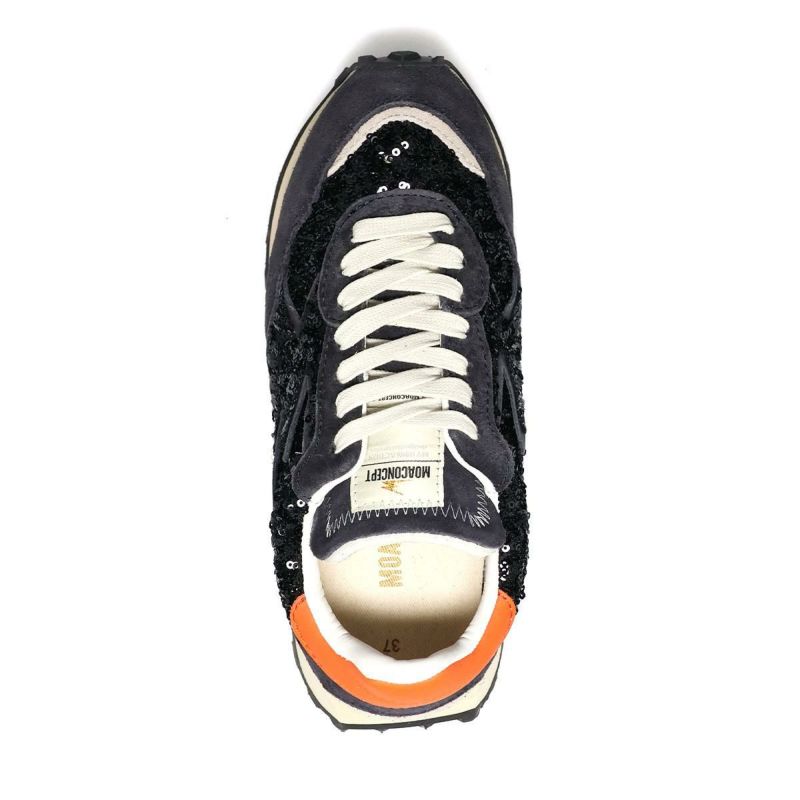 モアコンセプト レディース ハイプ ブラック イタリア製 MOACONCEPT hy112