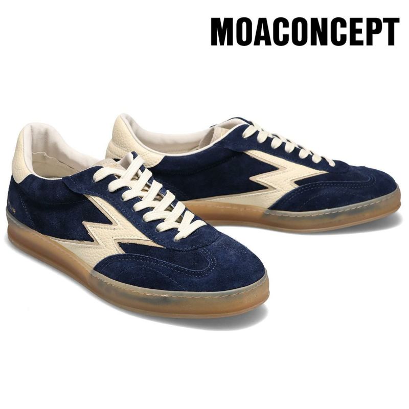 モアコンセプト メンズ スニーカー クラブ イタリア製 MOACONCEPT club