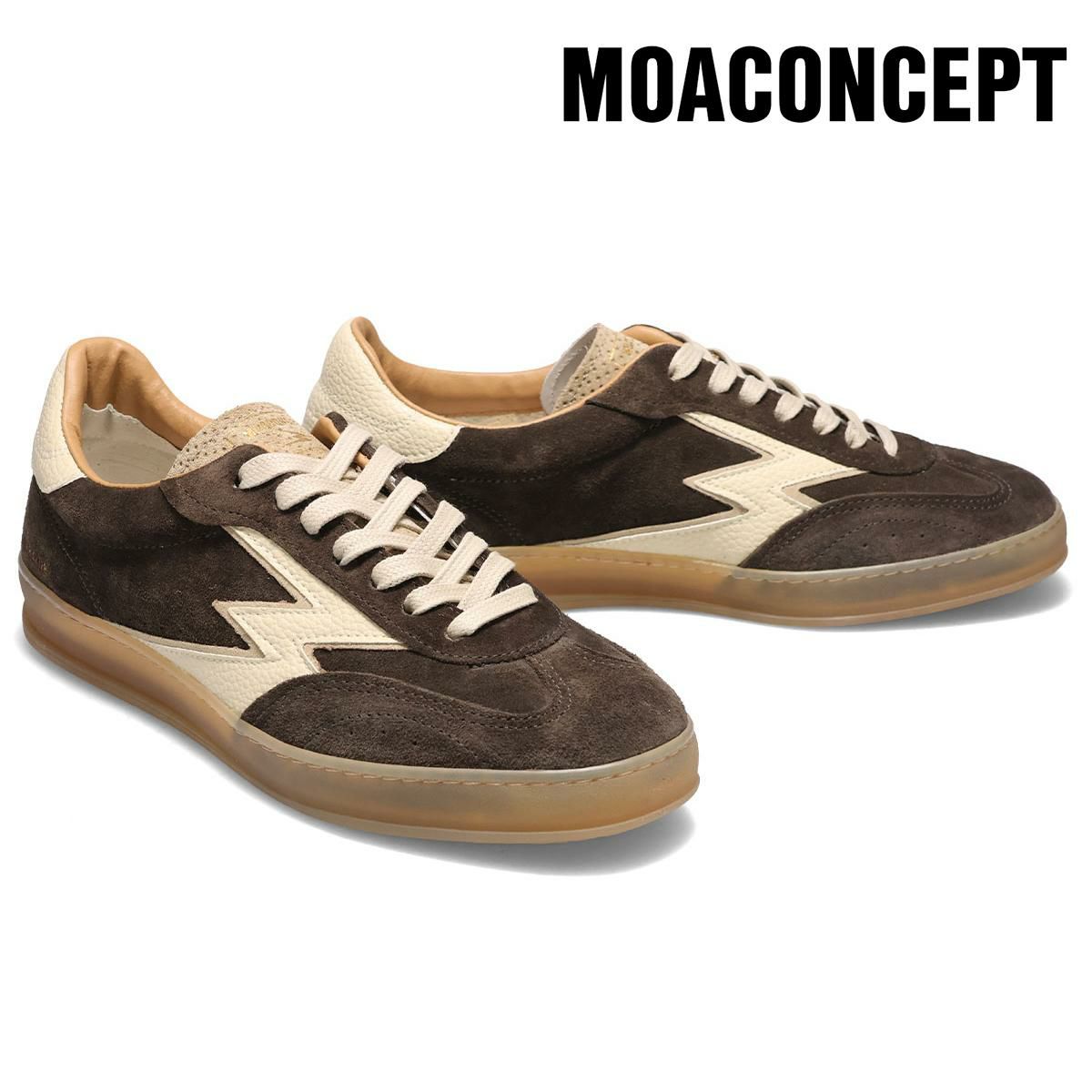 モアコンセプト メンズ スニーカー クラブ イタリア製 MOACONCEPT club