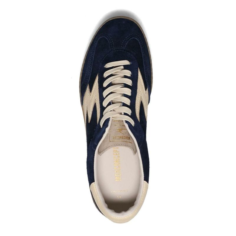 モアコンセプト メンズ スニーカー クラブ イタリア製 MOACONCEPT club