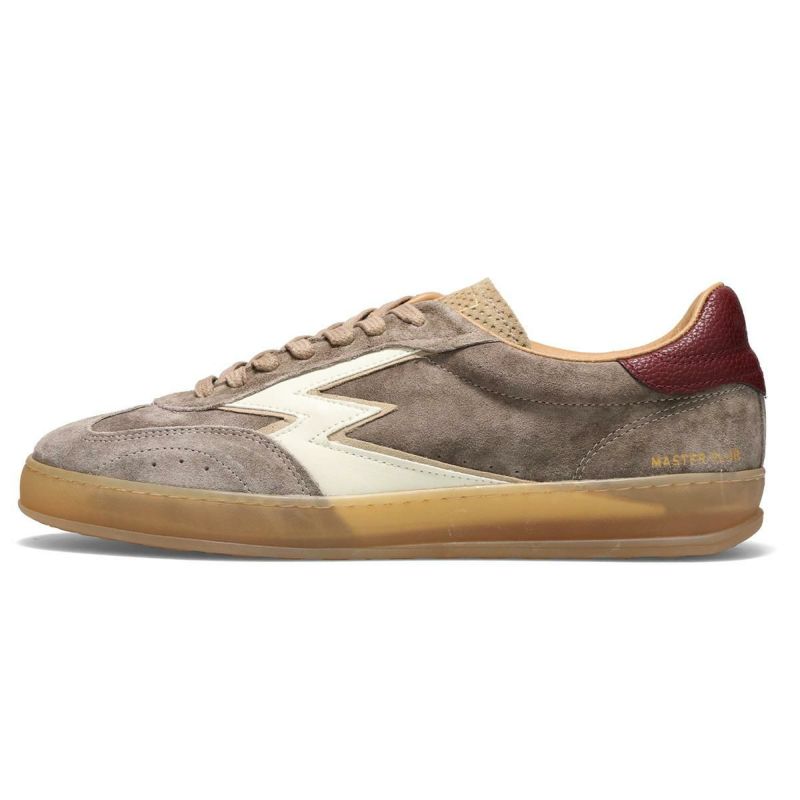 モアコンセプト メンズ スニーカー クラブ イタリア製 MOACONCEPT club