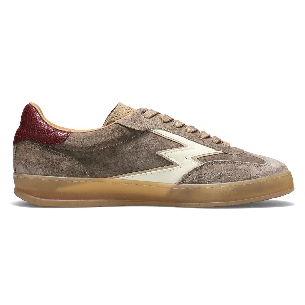 モアコンセプト メンズ スニーカー クラブ イタリア製 MOACONCEPT club