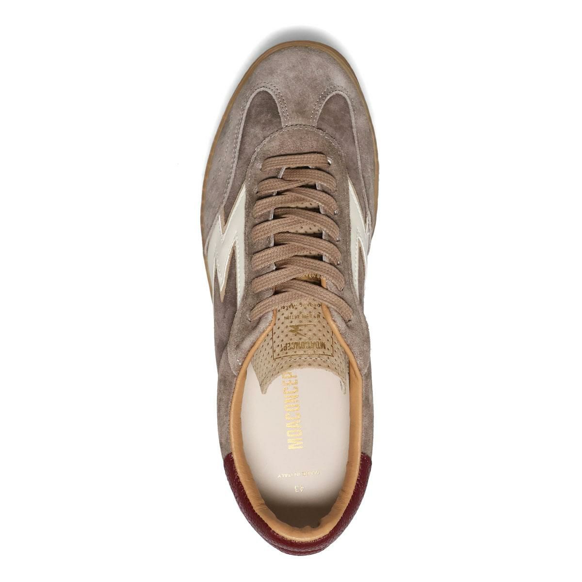 モアコンセプト メンズ スニーカー クラブ イタリア製 MOACONCEPT club