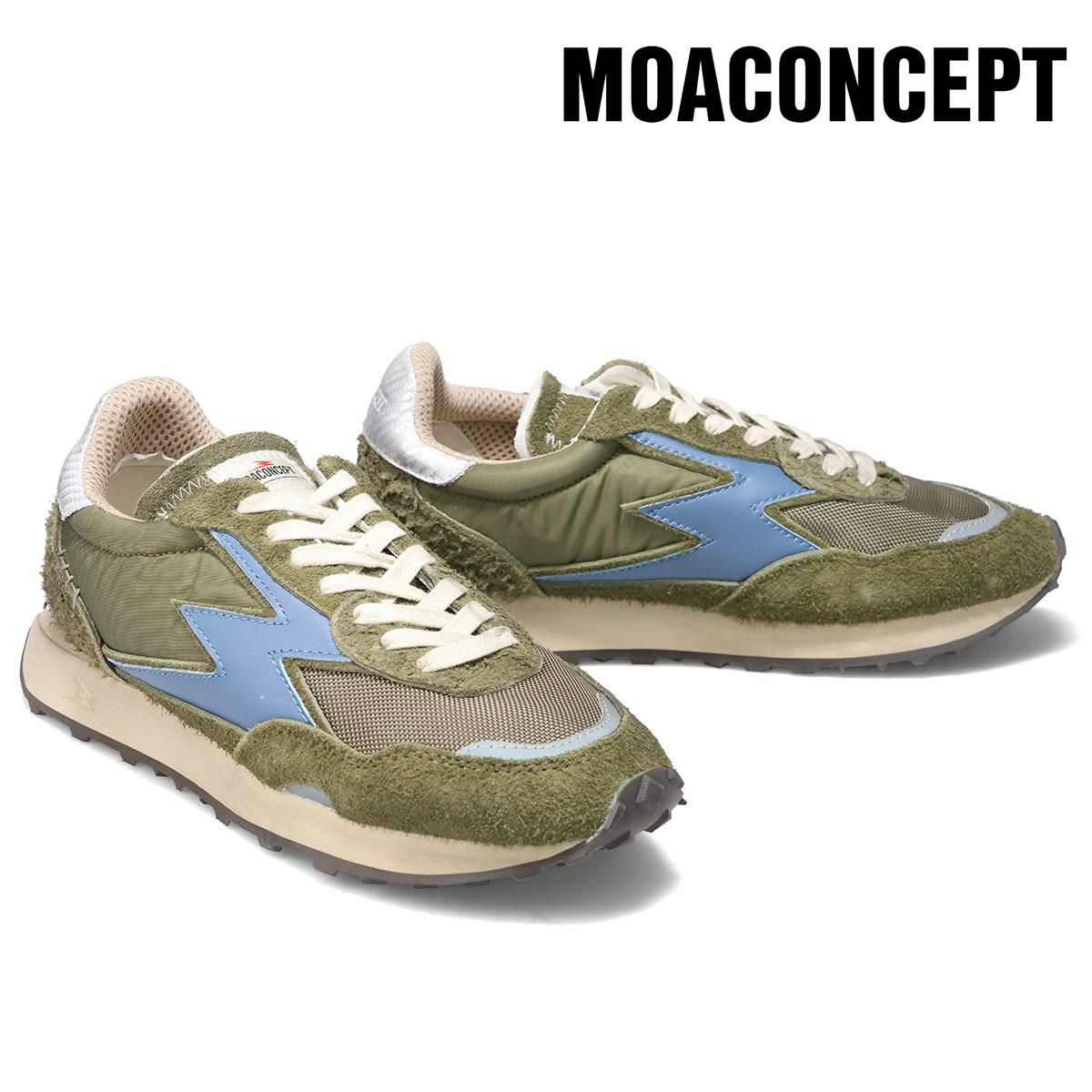 モアコンセプト メンズ スニーカー ハイプ イタリア製 MOACONCEPT hype