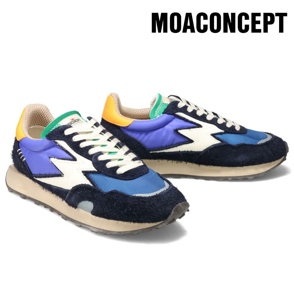 モアコンセプト メンズ スニーカー ハイプ イタリア製 MOACONCEPT hype