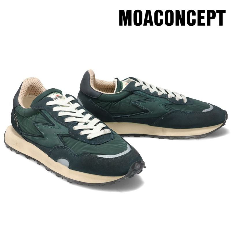 モアコンセプト メンズ スニーカー ハイプ イタリア製 MOACONCEPT hype