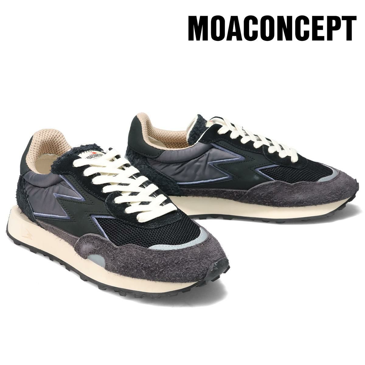 モアコンセプト メンズ スニーカー ハイプ イタリア製 MOACONCEPT hype