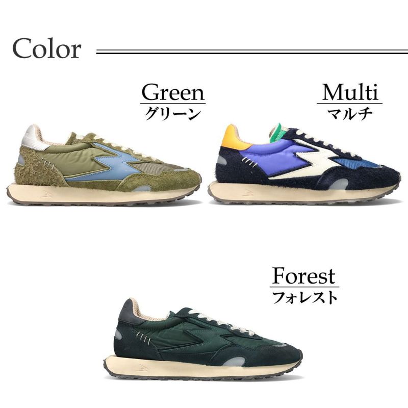 モアコンセプト メンズ スニーカー ハイプ イタリア製 MOACONCEPT hype