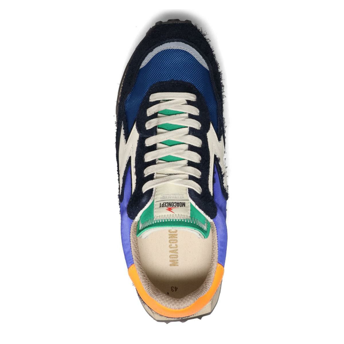 モアコンセプト メンズ スニーカー ハイプ イタリア製 MOACONCEPT hype