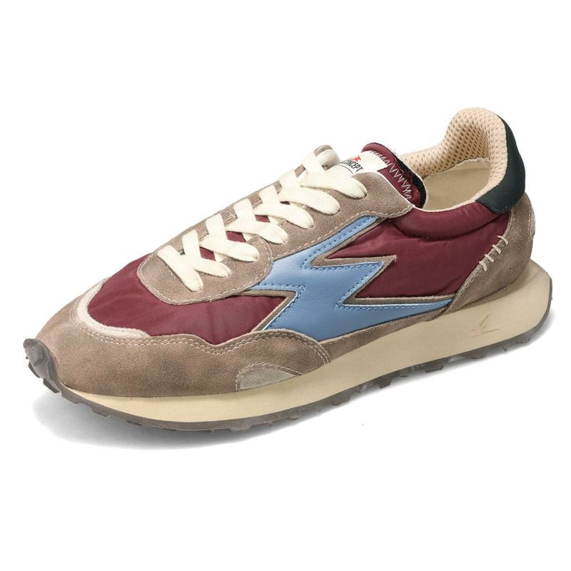 モアコンセプト メンズ スニーカー ハイプ イタリア製 MOACONCEPT hy108