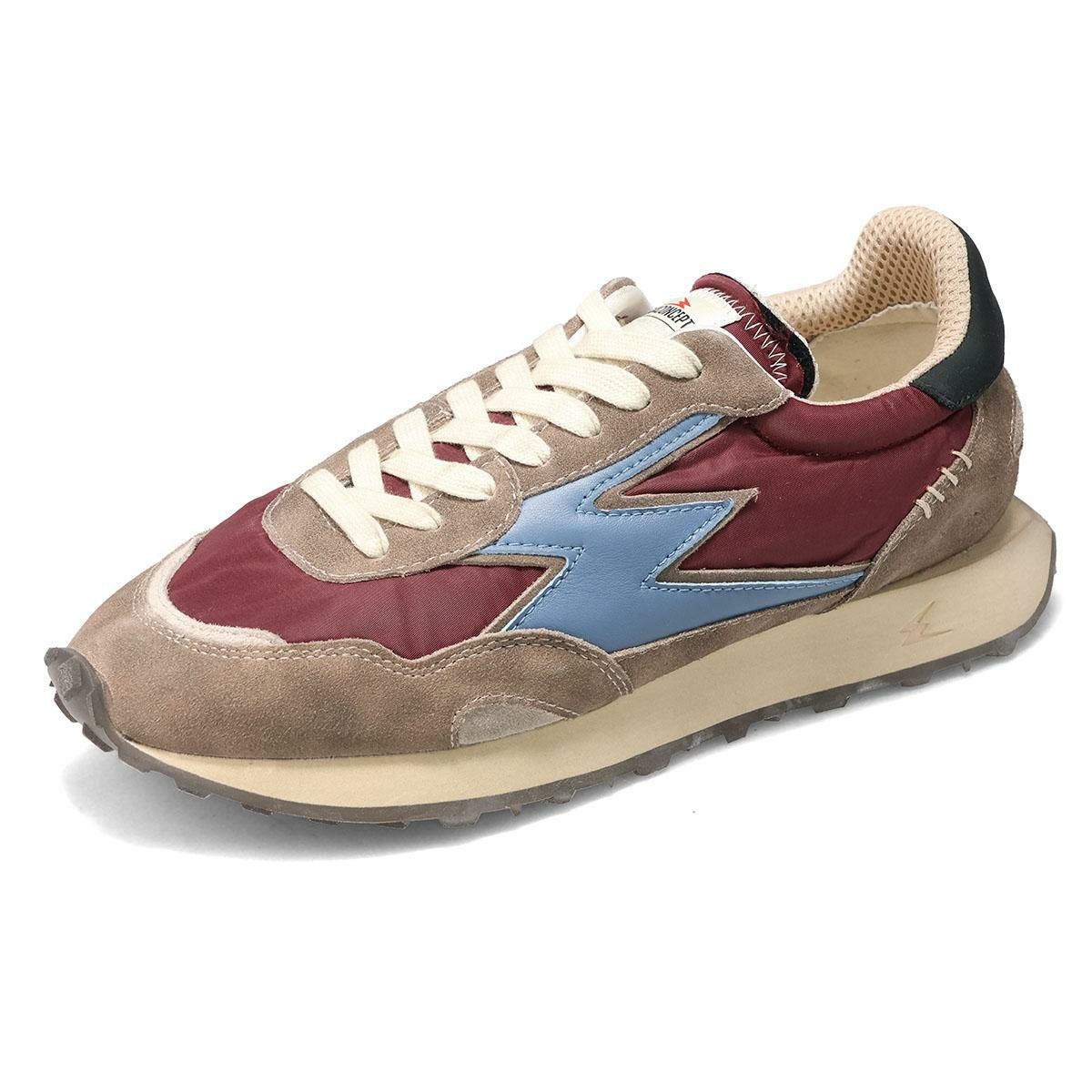 モアコンセプト メンズ スニーカー ハイプ イタリア製 MOACONCEPT hy108