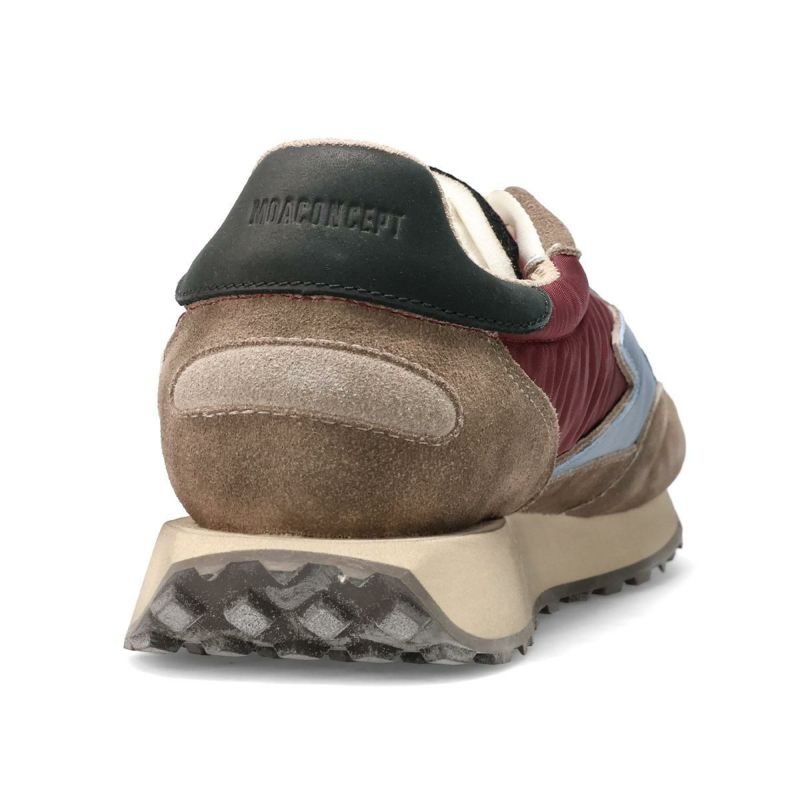 モアコンセプト メンズ スニーカー ハイプ イタリア製 MOACONCEPT hy108