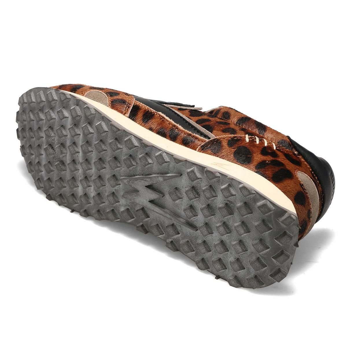 モアコンセプト メンズ レディース ユニセックス スニーカー ハイプ レオパード イタリア製 MOACONCEPT hy113