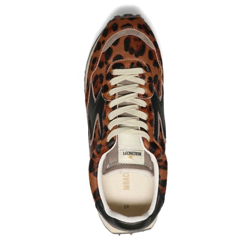 モアコンセプト メンズ レディース ユニセックス スニーカー ハイプ レオパード イタリア製 MOACONCEPT hy113