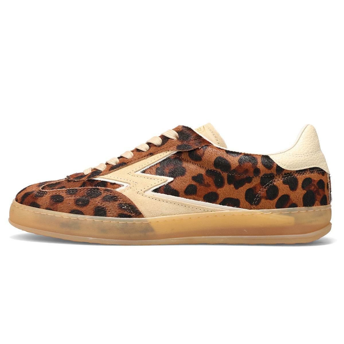 モアコンセプト メンズ レディース ユニセックス スニーカー クラブデラックス レオパード イタリア製 MOACONCEPT mg635co