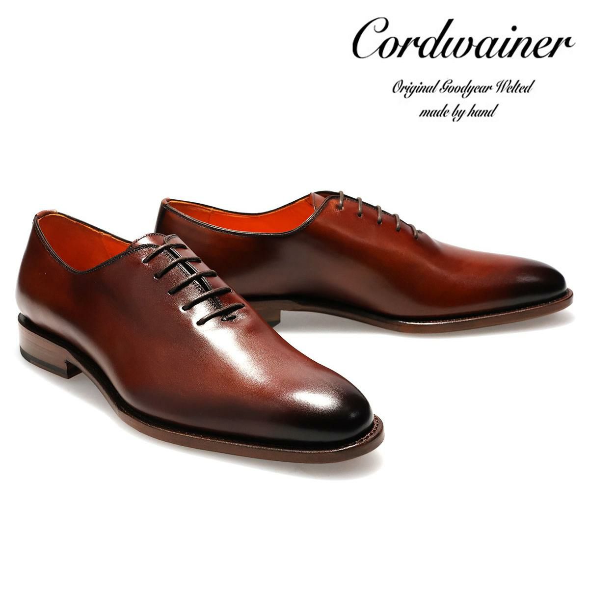 コードウェイナー メンズ ドレスシューズ ホールカット Cordwainer qc4