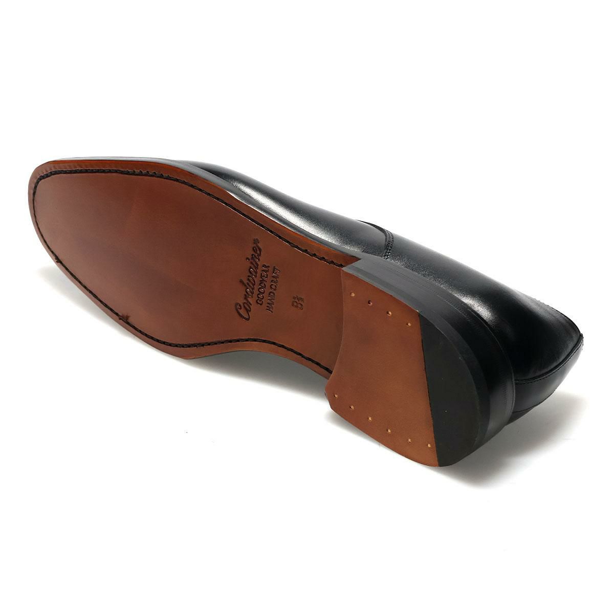 コードウェイナー メンズ ドレスシューズ 外羽根ストレートチップ Cordwainer qc17