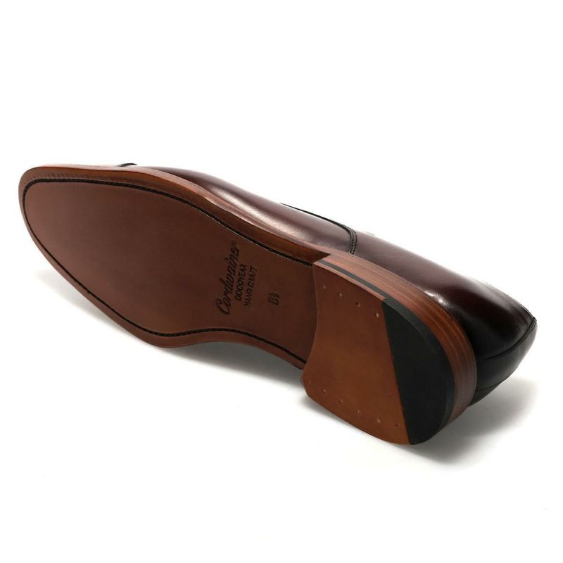 コードウェイナー メンズ ドレスシューズ 外羽根ストレートチップ Cordwainer qc17