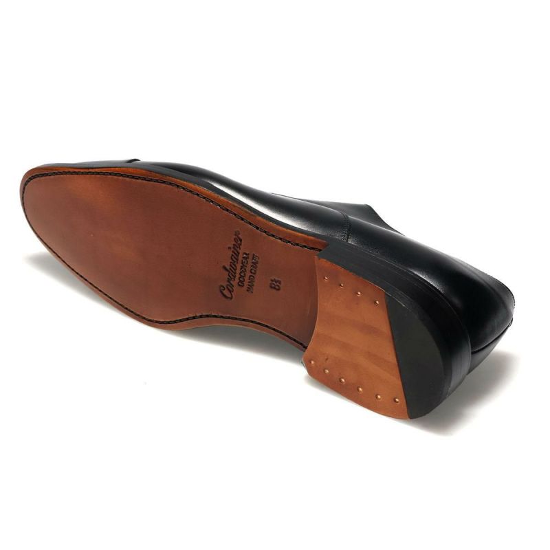 コードウェイナー メンズ ドレスシューズ 内羽根ストレートチップ Cordwainer qc42