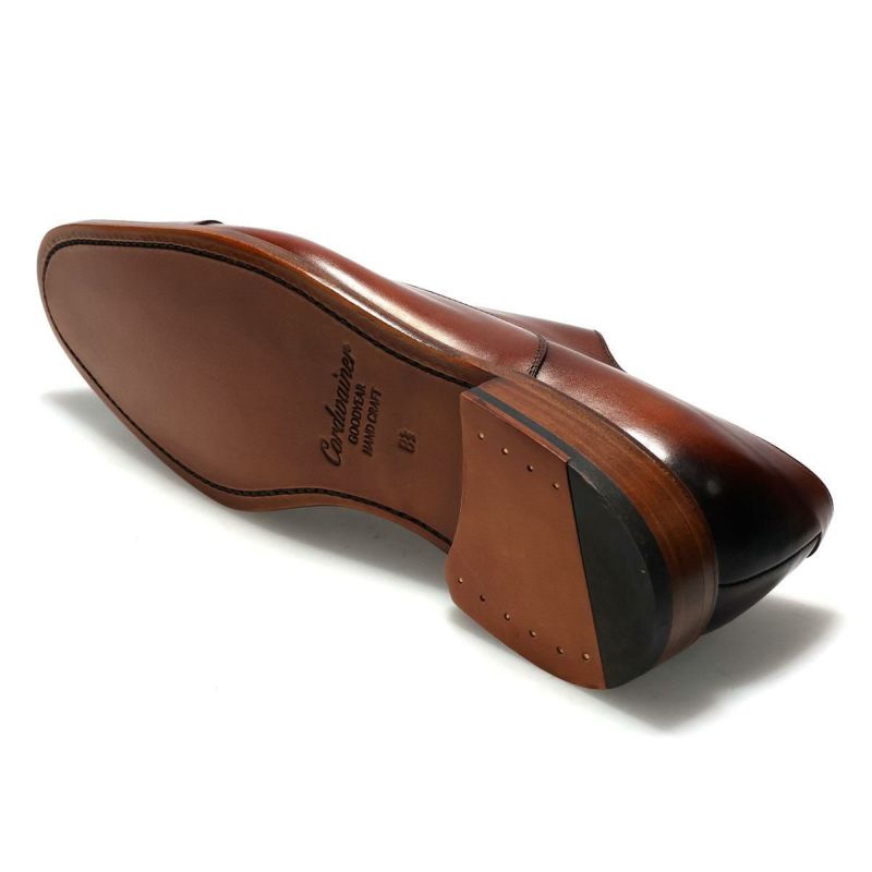 コードウェイナー メンズ ドレスシューズ 内羽根ストレートチップ Cordwainer qc42