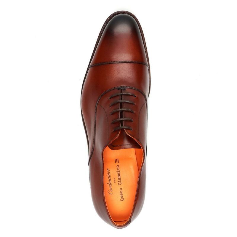コードウェイナー メンズ ドレスシューズ 内羽根ストレートチップ Cordwainer qc42