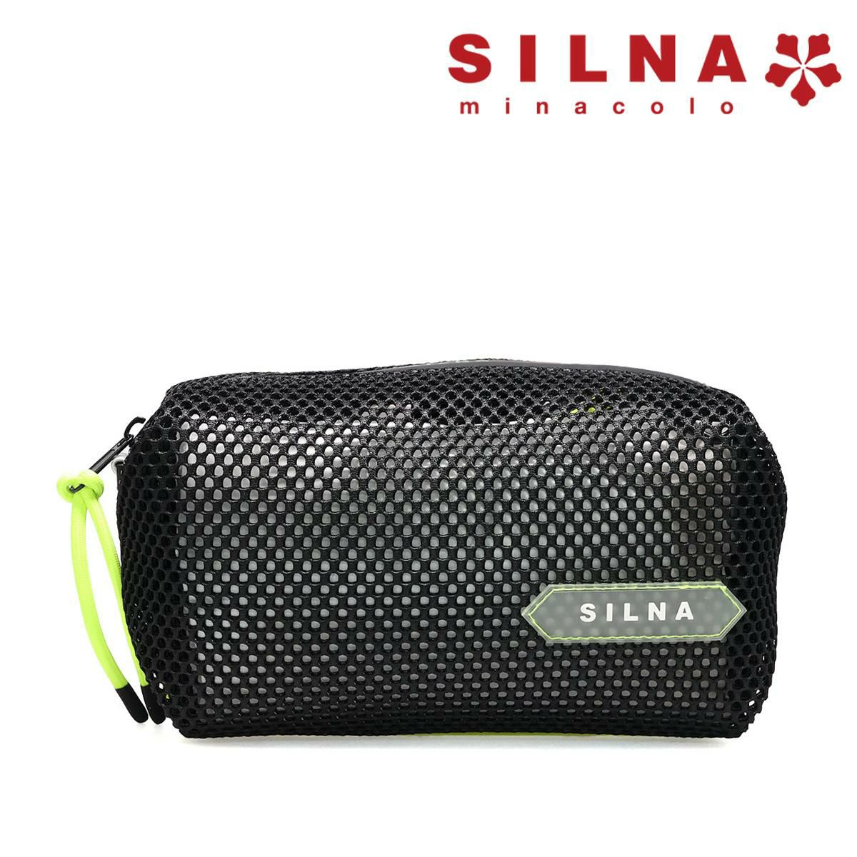 シルナミナコロ バッグ メッシュポーチ SILNA minacolo sb5524