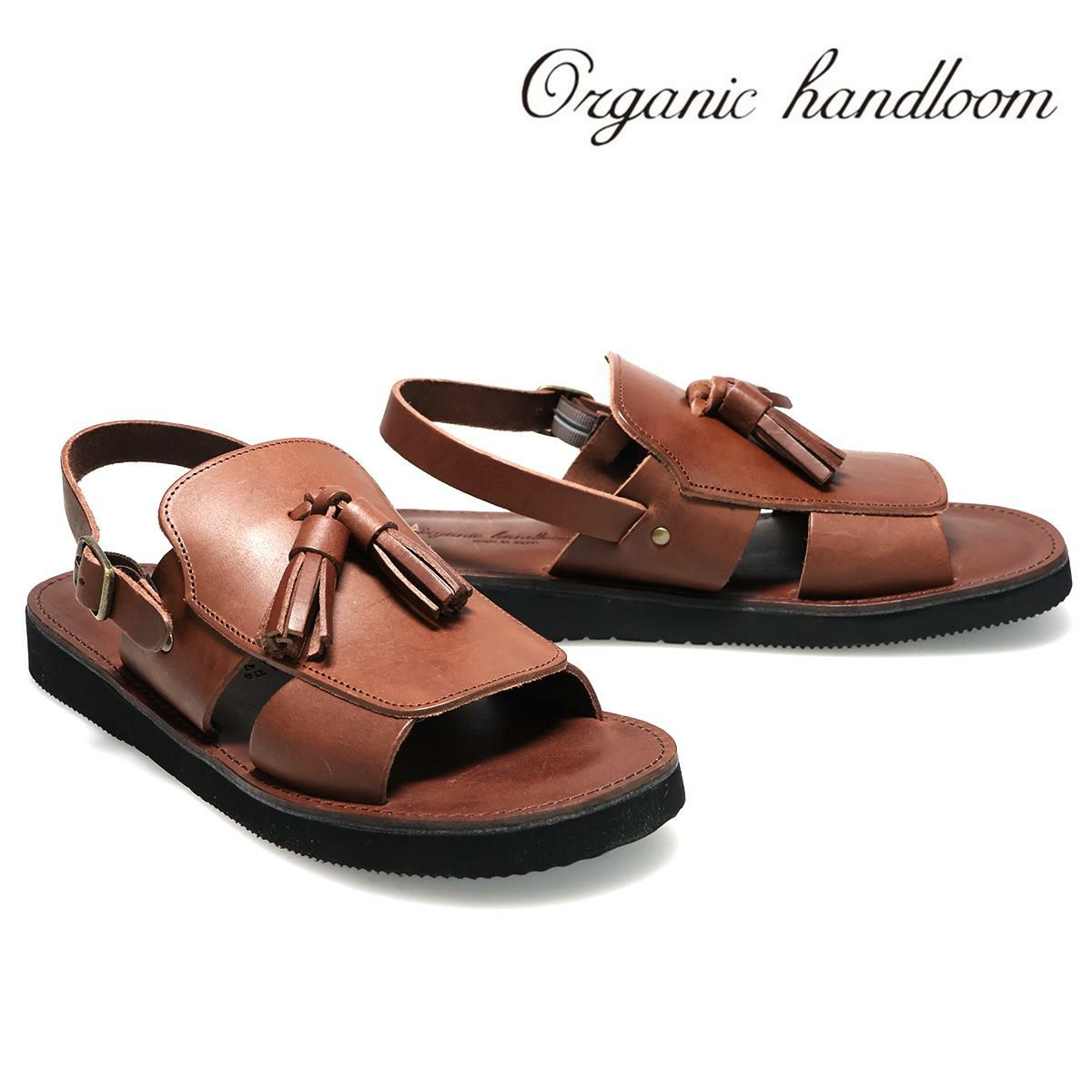 オーガニックハンドルーム メンズ カジュアルシューズ ランベス 国産(日本製) ORGANIC HANDLOOM