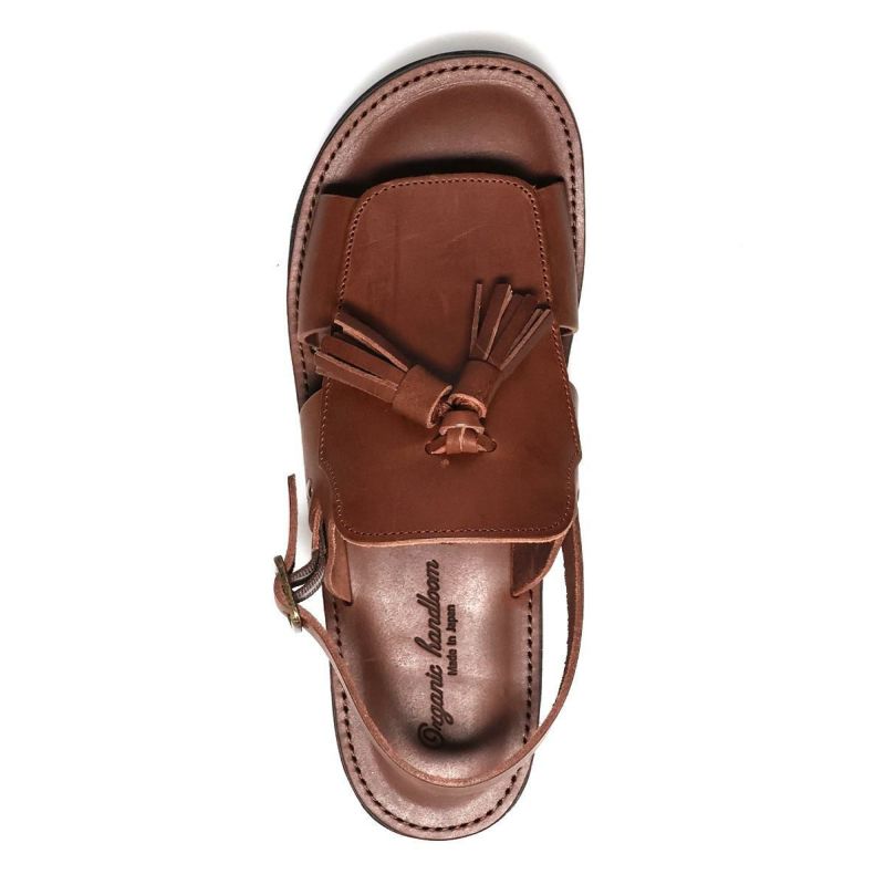 オーガニックハンドルーム メンズ カジュアルシューズ ランベス 国産(日本製) ORGANIC HANDLOOM