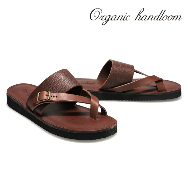 オーガニックハンドルーム メンズ カジュアルシューズ トレント 国産(日本製) ORGANIC HANDLOOM trent