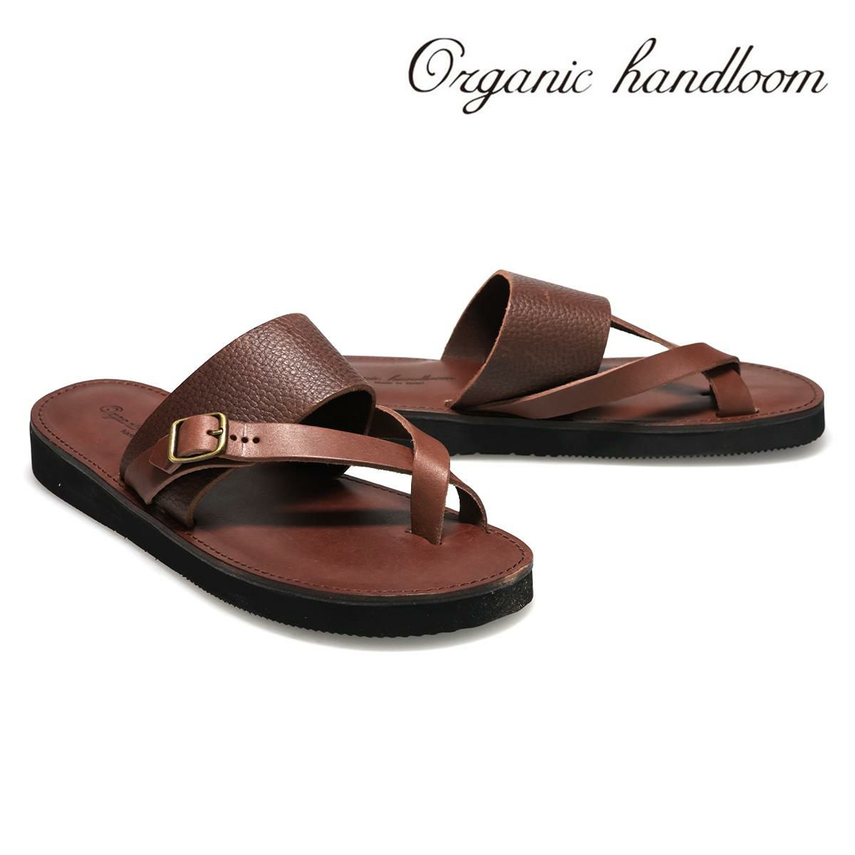 オーガニックハンドルーム メンズ カジュアルシューズ トレント 国産(日本製) ORGANIC HANDLOOM trent