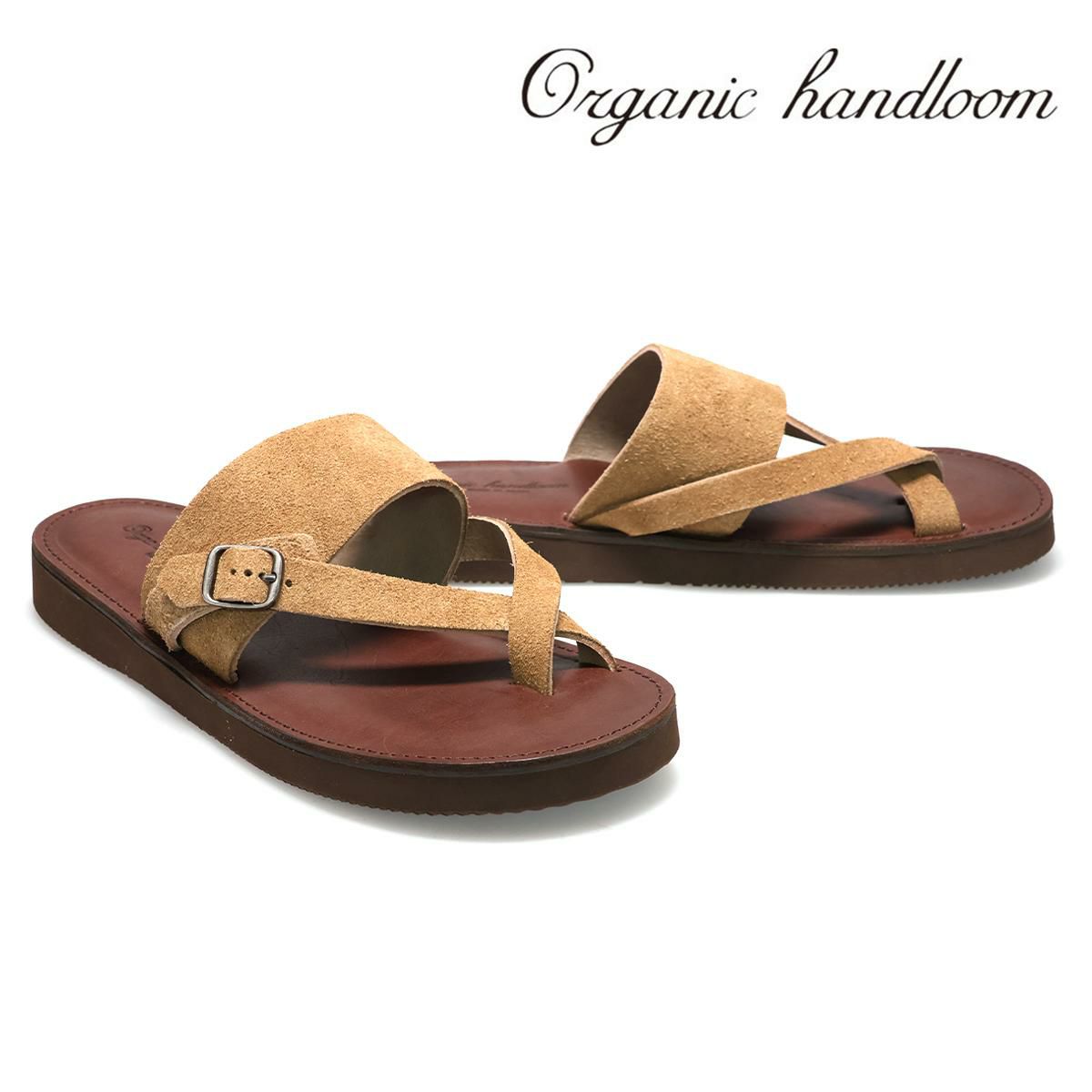 オーガニックハンドルーム メンズ カジュアルシューズ トレント 国産(日本製) ORGANIC HANDLOOM trent