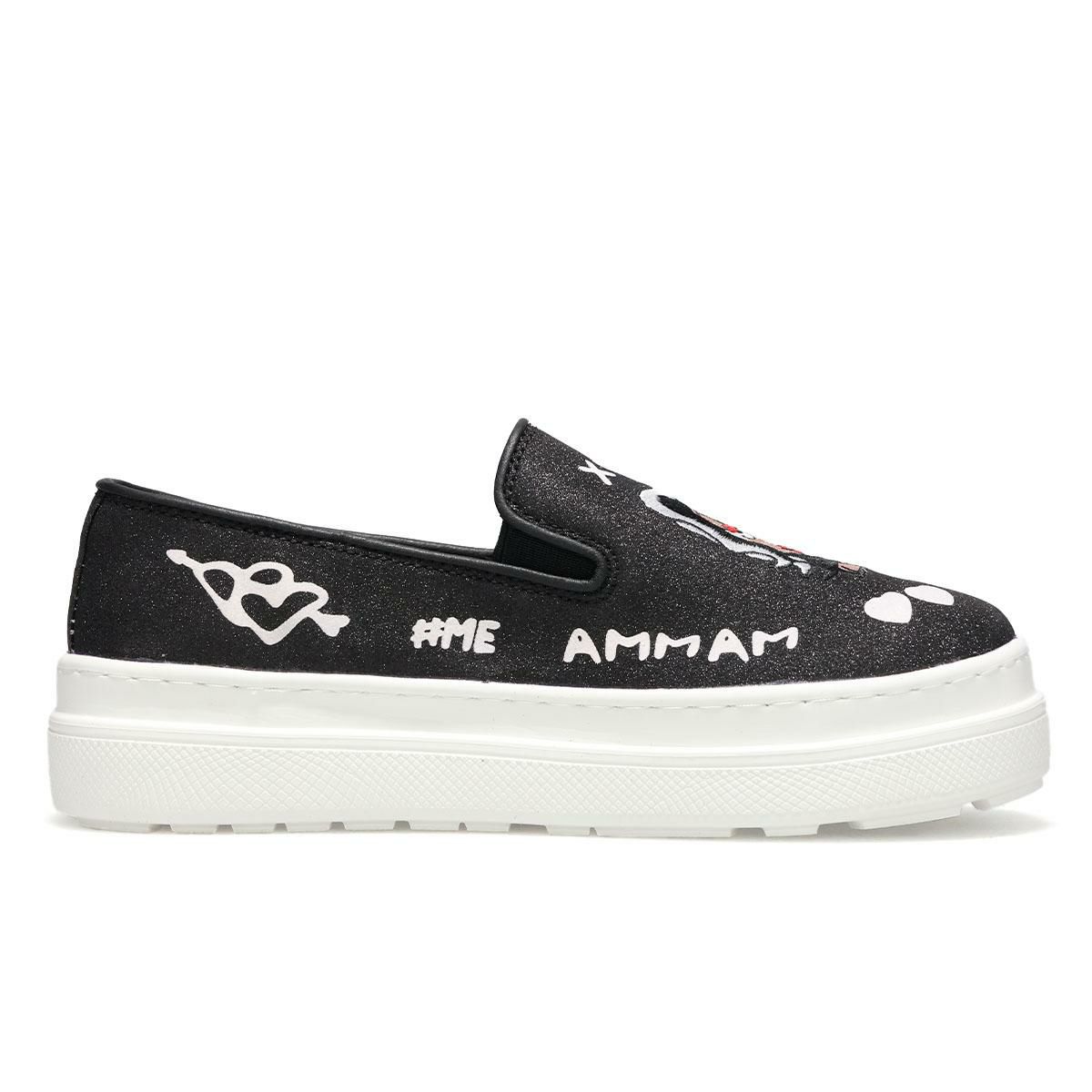 ジョイアンドマリオ レディース フェイスデザインスリッポン Joy & Mario 83693w