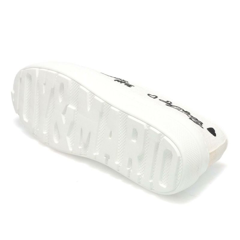 ジョイアンドマリオ レディース フェイスデザインスリッポン Joy & Mario 83693w