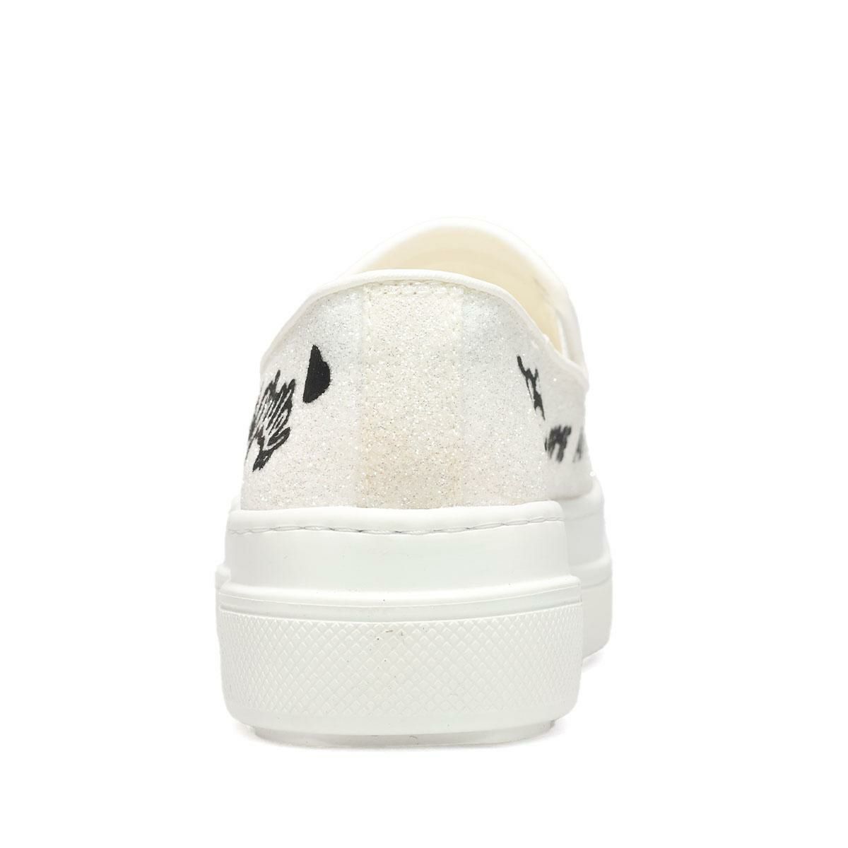 ジョイアンドマリオ レディース フェイスデザインスリッポン Joy & Mario 83693w